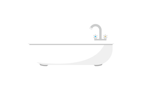 Bathroom Bathtub Illustrations Vector Review