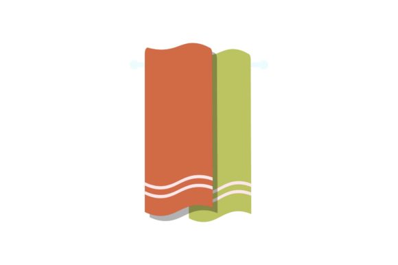 Bathroom Towel Illustrations Vector Graphics Review
