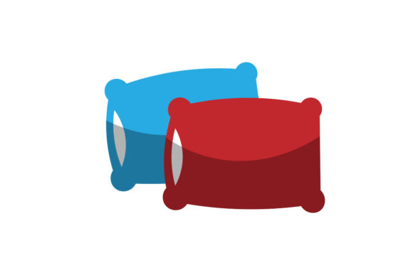 Bedroom Pillow Illustrations Graphics Review