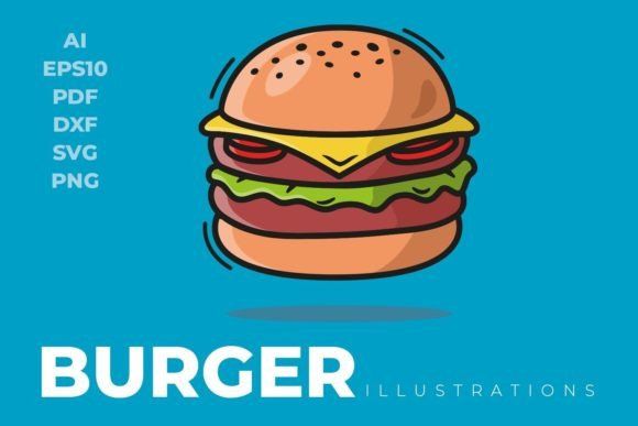 Burger Illustrations: A Designer's Review