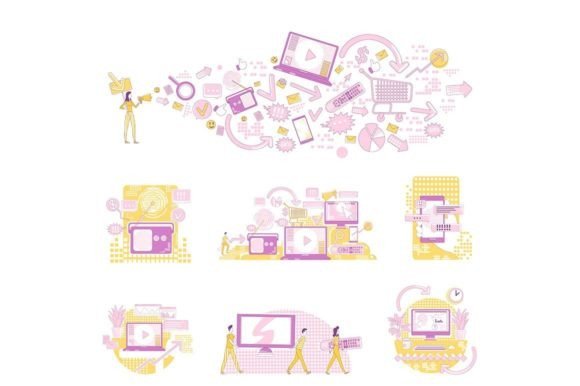 Digital Marketing Concept Illustrations – A Designer’s Honest Review