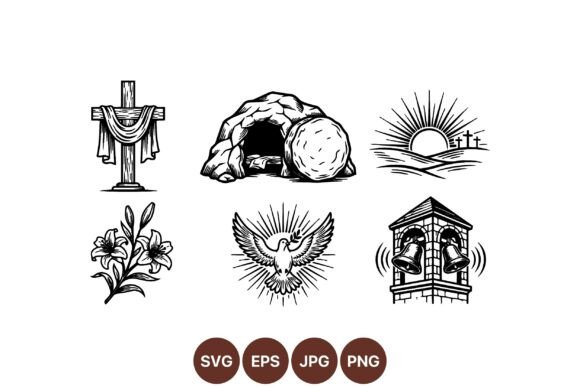 Easter Resurrection SVG Illustrations: A Designer's Review