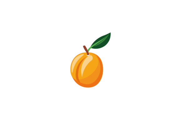 Fruit Peach Graphics & Illustrations Review