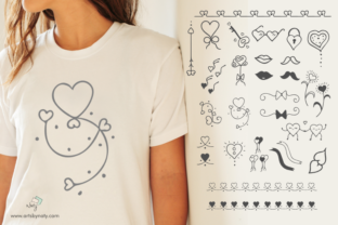 Fun Valentine's Day Illustrations Pack for Graphics
