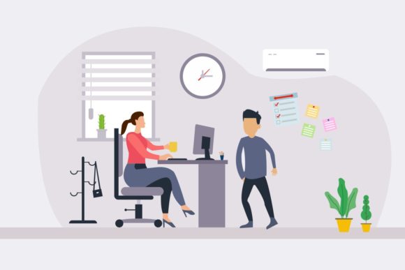 Office Work Discussion Illustrations: A Designer's Hands-On Review